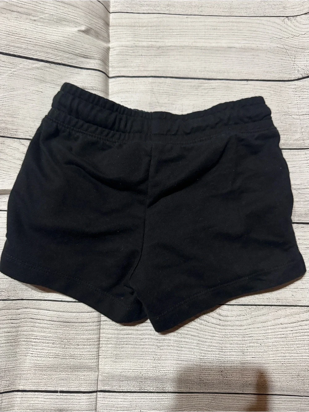 Cat & Jack Black Drawstring Shorts size 5T